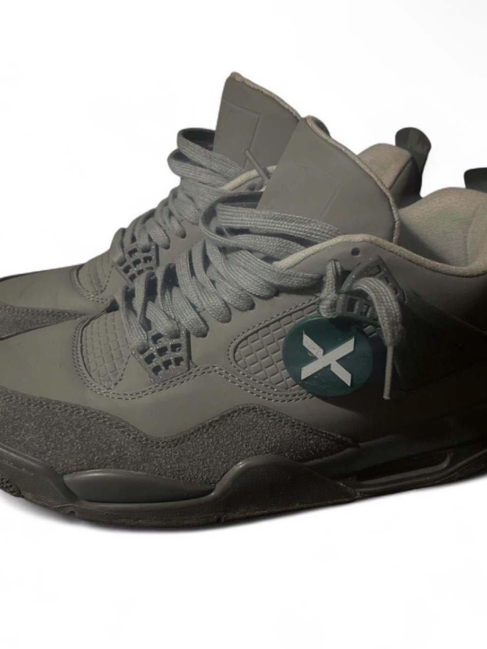 Wet cement jordan 4s size 10